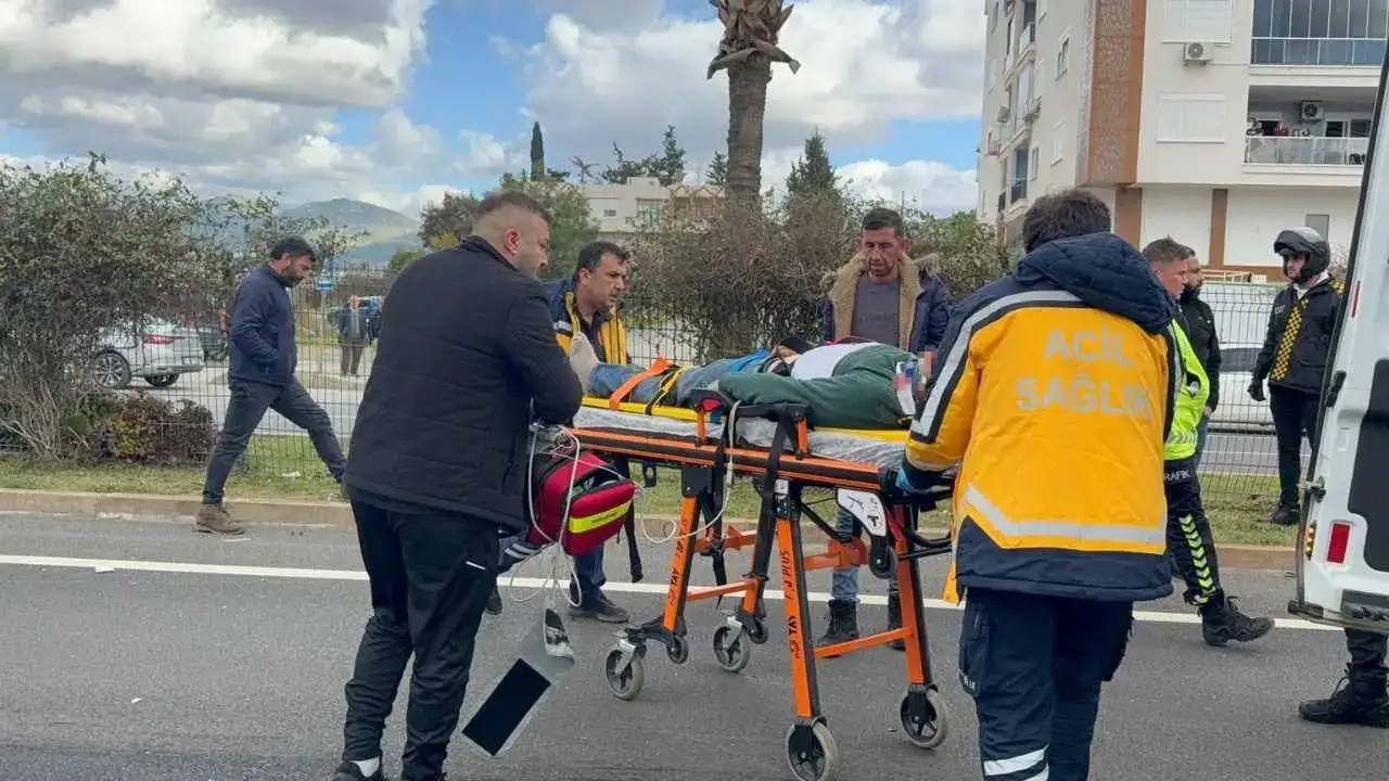 Gazipaşa’da Korkunç Kaza: Hastaneden Acı Haber Geldi! 5